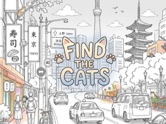 Žaidimas Find the Cats