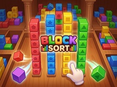 Žaidimas Block Sort
