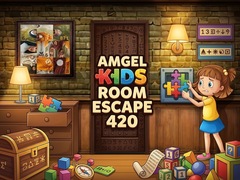 Žaidimas Amgel Kids Room Escape 420