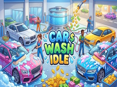 Žaidimas Car Wash Idle