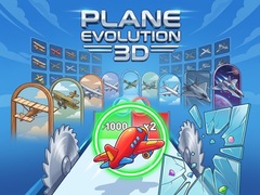 Žaidimas Plane Evolution 3D