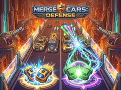 Žaidimas Merge Cars: Defense