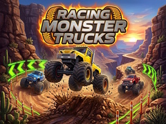 Žaidimas Racing Monster Trucks