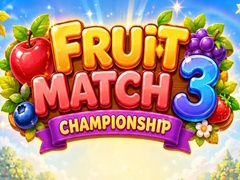 Žaidimas Fruit Match 3 Championship