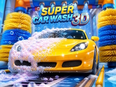 Žaidimas Super Car Wash 3D