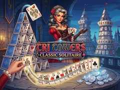 Žaidimas Tri Towers Classic Solitaire