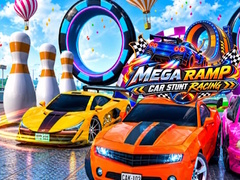 Žaidimas Mega Ramp Car Stunt Racing