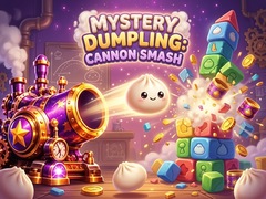 Žaidimas Mystery Dumpling: Cannon Smash