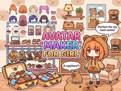 Žaidimas Avatar Maker For Girl 