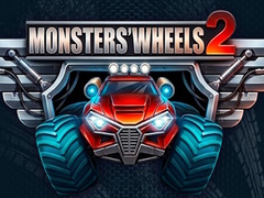 Žaidimas Monsters Wheels 2