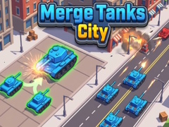 Žaidimas Merge Tanks City
