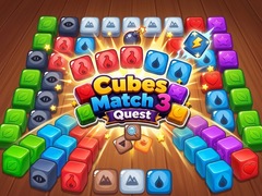 Žaidimas Cubes Match 3 Quest