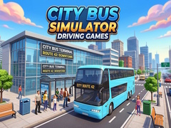 Žaidimas City Bus Simulator Driving Games