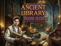 Žaidimas Ancient Library: Hidden Secrets