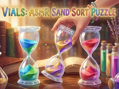 Žaidimas Vials: ASMR Sand Sort Puzzle