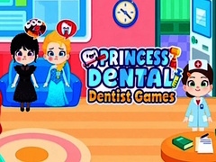 Žaidimas Princess Dental Dentist Games