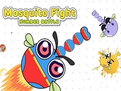 Žaidimas Mosquito Fight Number Battle