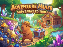 Žaidimas Adventure Miner Capybara's Edition