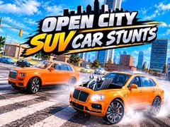 Žaidimas Open City SUV Car Stunts