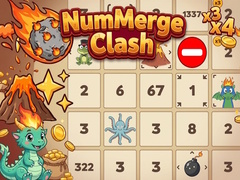 Žaidimas NumMerge Clash