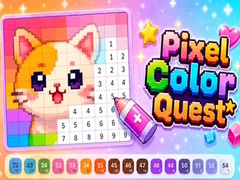 Žaidimas Pixel Color Quest