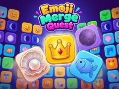 Žaidimas Emoji Merge Quest