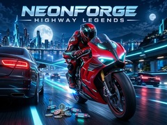Žaidimas NeonForge - Highway Legends