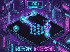 Žaidimas Neon Merge