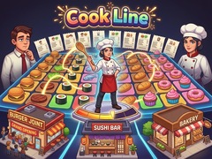 Žaidimas Cook Line