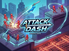Žaidimas Attack & Dash