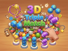 Žaidimas 3D Triple Match