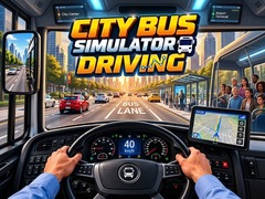 Žaidimas City Bus Simulator Driving