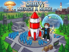 Žaidimas Obby: Merge a Nuke