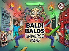 Žaidimas Baldi Balds Universe Mod