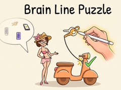 Žaidimas Brain Line Puzzle