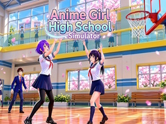 Žaidimas Anime Girl High School Simulator