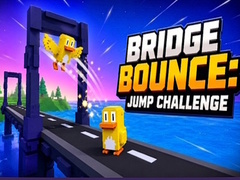Žaidimas Bridge Bounce: Jump Challenge