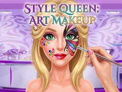 Žaidimas Style Queen: Art Makeup