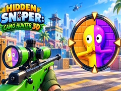 Žaidimas Hidden Sniper: Camo Hunter 3D