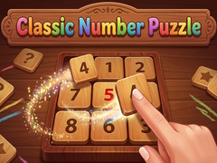 Žaidimas Classic Number Puzzle