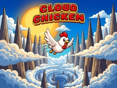 Žaidimas Cloud Chicken
