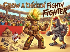 Žaidimas Grow a Chicken Fighter