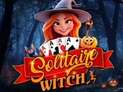 Žaidimas Solitaire Witch