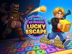 Žaidimas +1 Speed Keyboard Lucky Escape