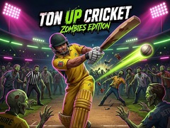 Žaidimas Ton Up Cricket Zombies Edition