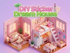Žaidimas DIY Sticker Dream House 