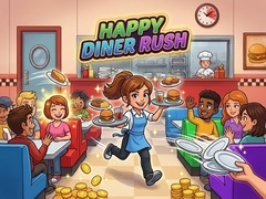 Žaidimas Happy Diner Rush