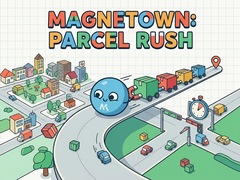 Žaidimas Magnetown: Parcel Rush