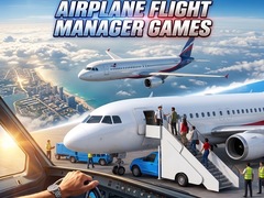 Žaidimas Airplane Flight Manager Game