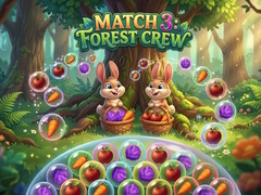 Žaidimas Match 3: Forest Crew